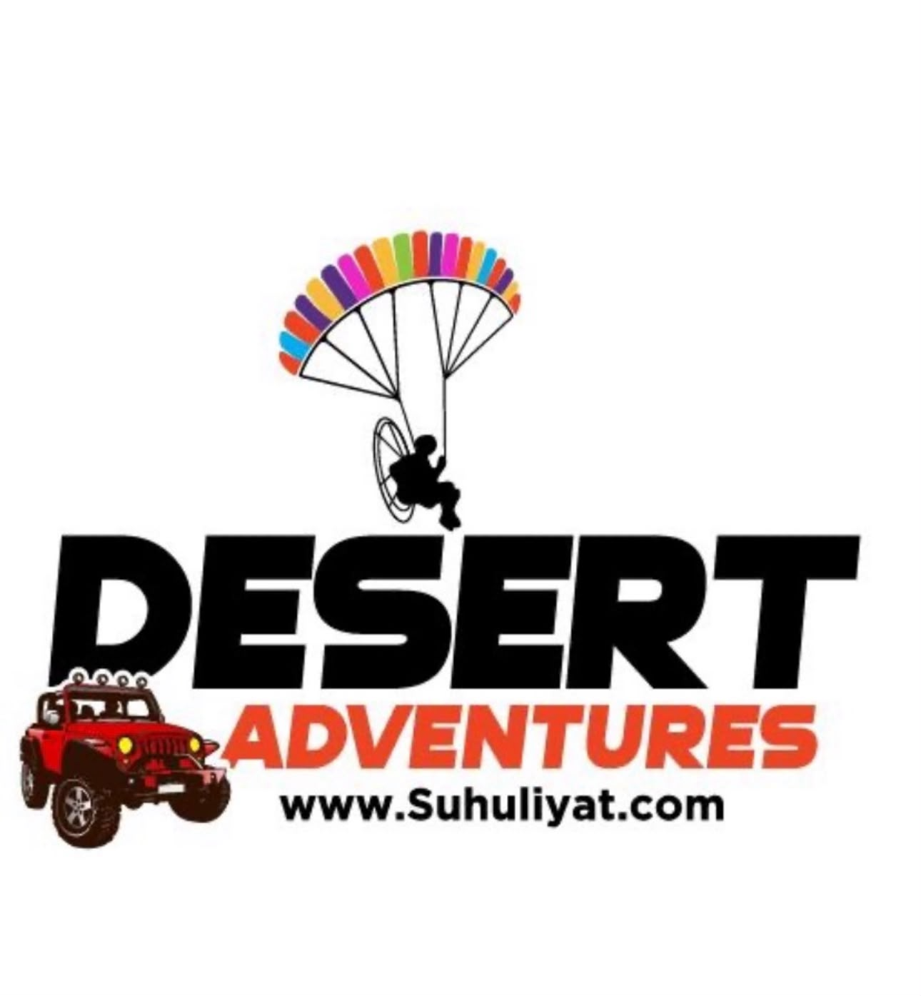 Desert Adventures logo